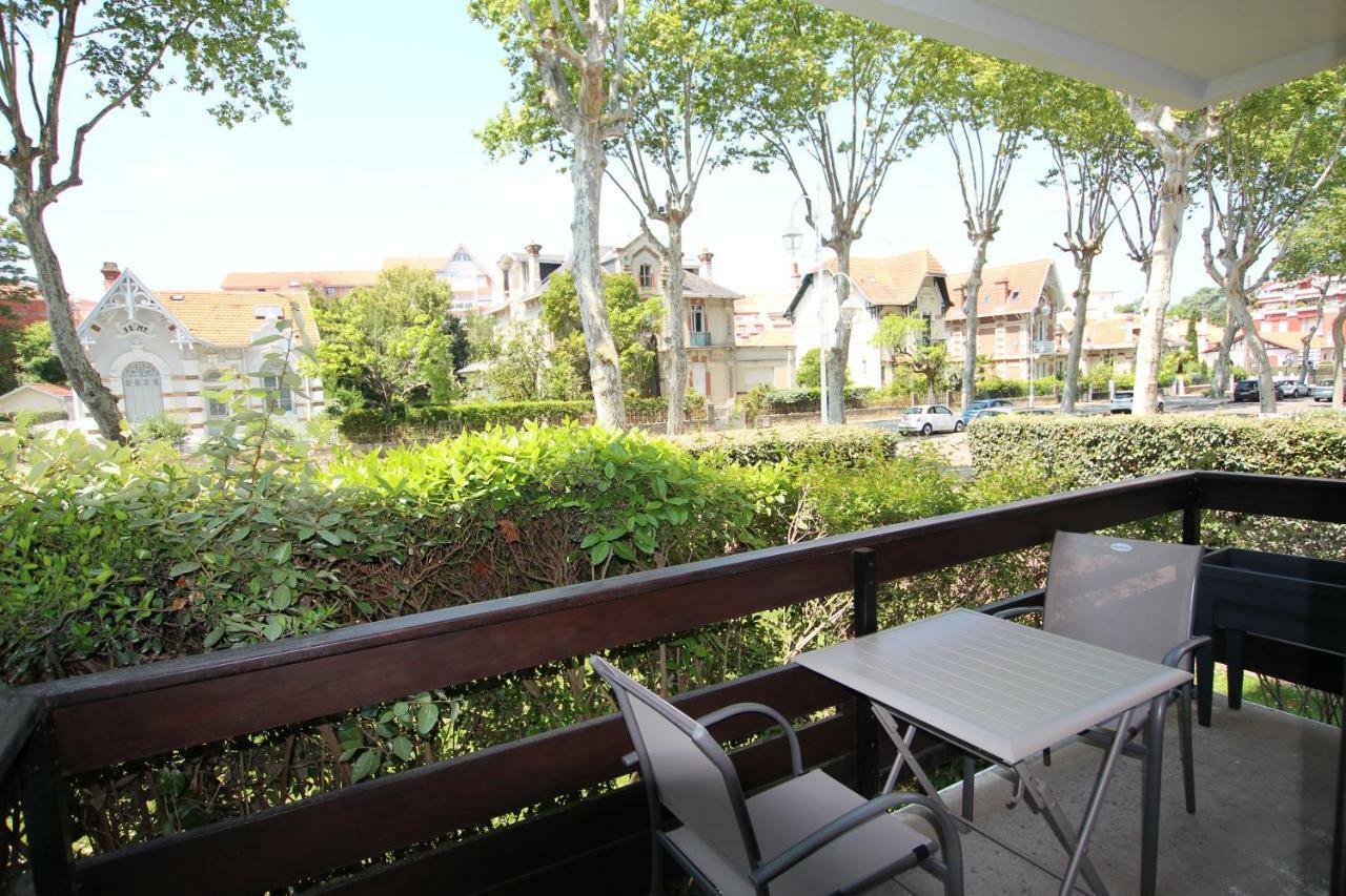 Bel Appt T2 Centre-Ville D'Arcachon Avec Terrasse Et Parking Exterior foto